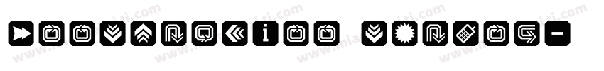 Consumption symbol字体转换